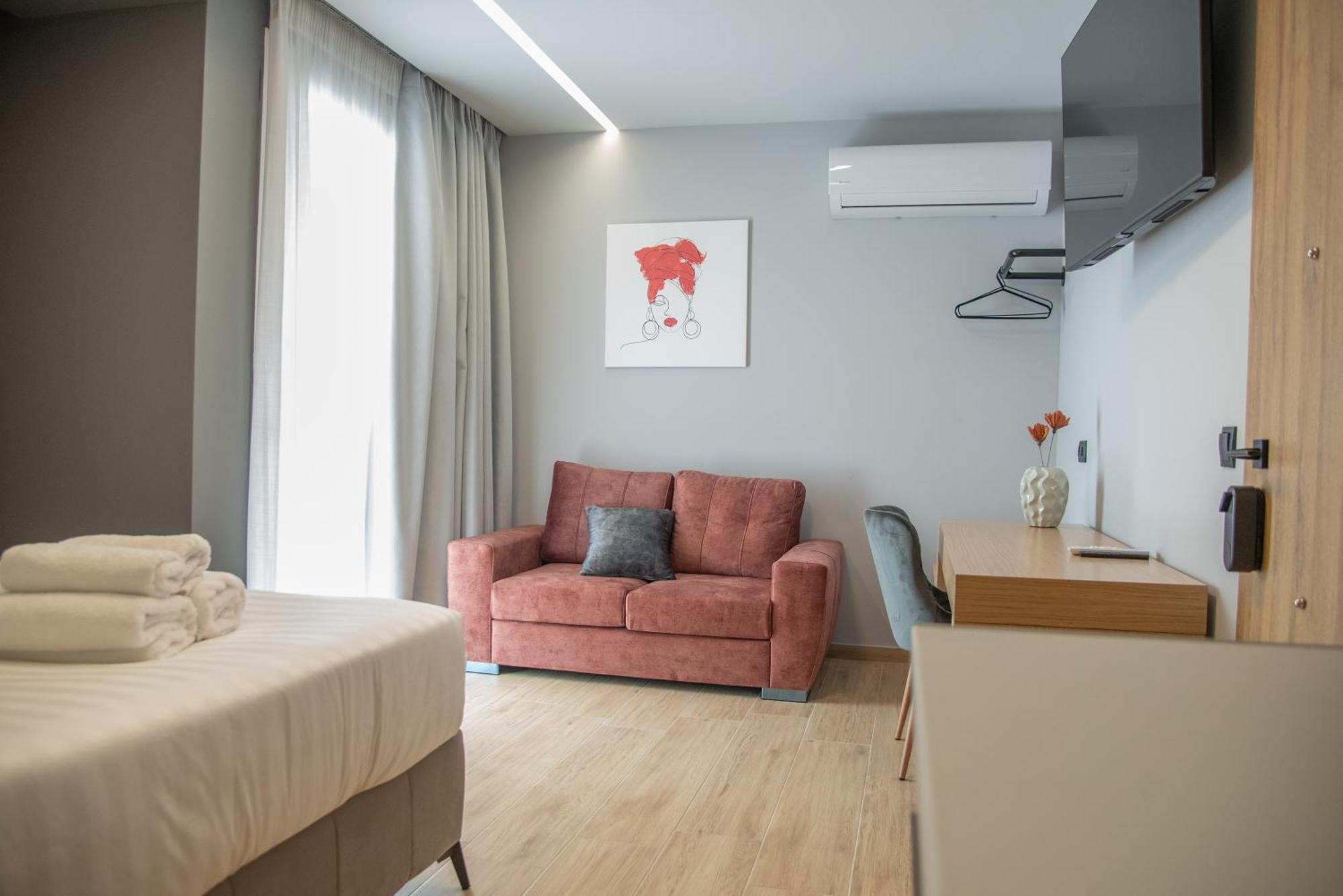 Smart Green Appartments Larissa Exteriér fotografie